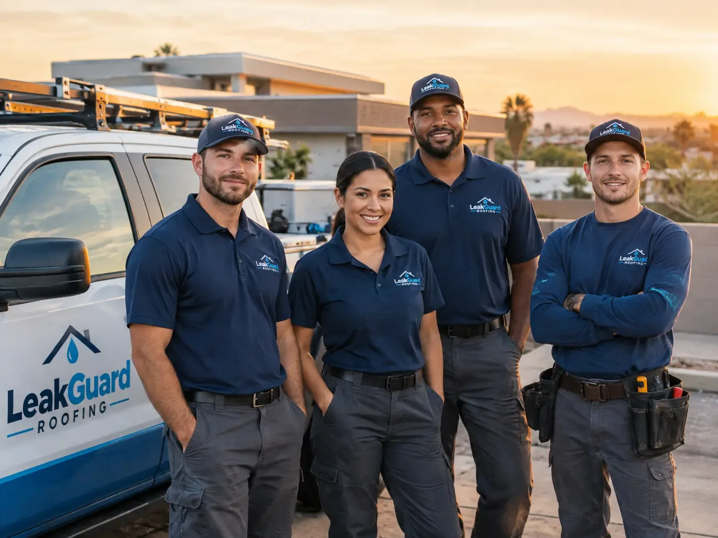 Flat Roof Leak Repair company in Chamblee, GA